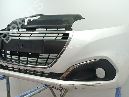 Front bumper PEUGEOT 208 I (CA_, CC_)  | BP29613856C7 