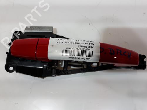 Used Front right exterior door handle OPEL CORSA E (X15) [2014-2025]  7677960