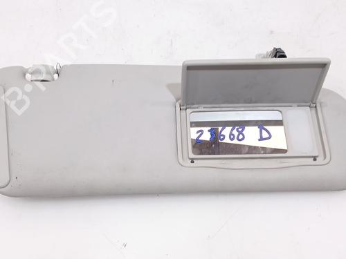 Right sun visor MAZDA CX-7 (ER) 2.2 MZR-CD AWD (ER10A) | BP36074421I2 - Image 3