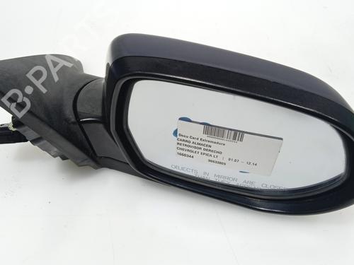 Right mirror CHEVROLET EPICA (KL1_) 2.0 D | BP21270600C27 
