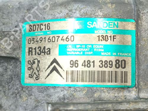 AC compressor CITROËN C5 II (RC_) 2.0 HDi (RCRHRH) | BP32235352M34 