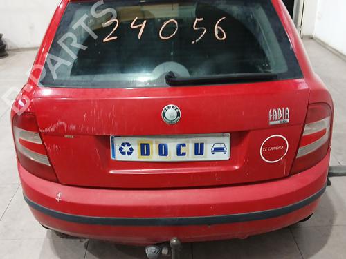 AC-Kompressor SKODA FABIA I (6Y2) 1.9 SDI | BP31044471M34