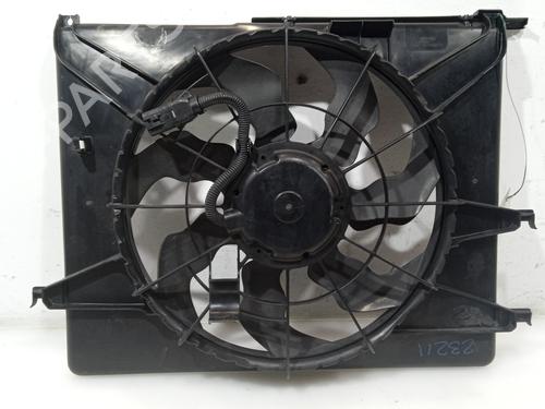 Køleventilator elektrisk HYUNDAI SONATA V (NF) 2.0 CRDi (140 hp) 22388013