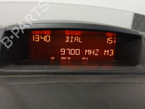 Used Display monitor Display monitor CITROËN BERLINGO Box Body/MPV (B9) 1.6 HDi / BlueHDi 75 (75 hp) 33399643 33399643