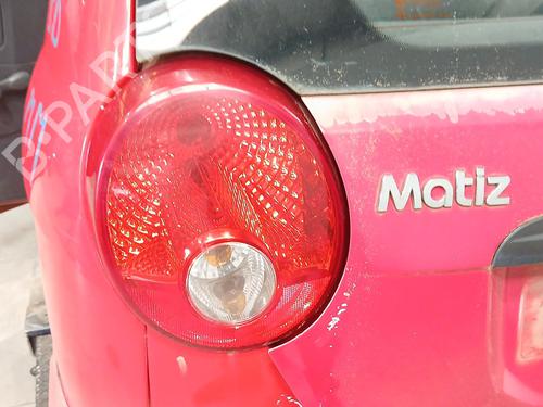 Used Left taillight CHEVROLET MATIZ (M200, M250) 0.8 (52 hp) 27340502