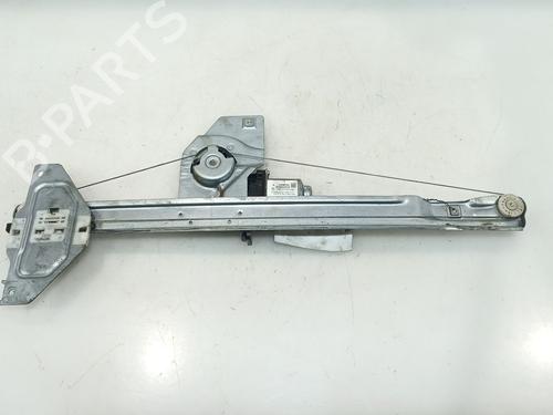 Used Front right window mechanism CITROËN BERLINGO MULTISPACE (B9) 1.6 HDi 75 16V (75 hp) 31642004