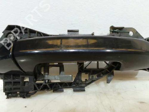 Rear left exterior door handle VW PASSAT B6 (3C2) 1.6 TDI 3C0837205GRU | 3C0837885J | 3C0837885J
