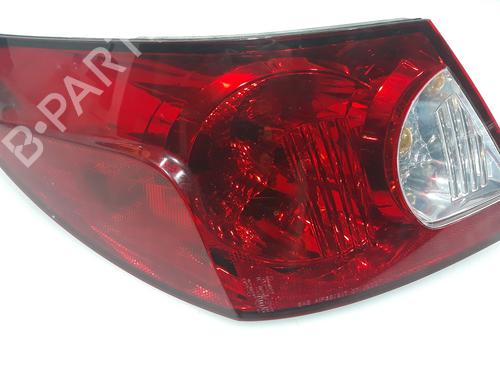 Used Left taillight CHRYSLER SEBRING (JS) 2.0 CRD (140 hp) 17197624