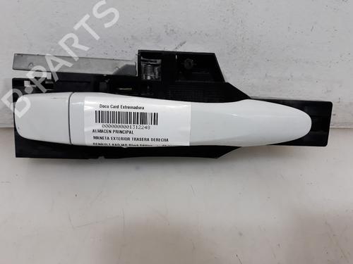 Used Rear right exterior door handle RENAULT KADJAR (HA_, HL_) 1.3 TCe 160 (HLNC) (160 hp) 7249847