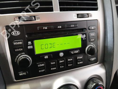 Used Radio KIA SPORTAGE II (JE_, KM_) 2.0 i 16V (141 hp) 24627708