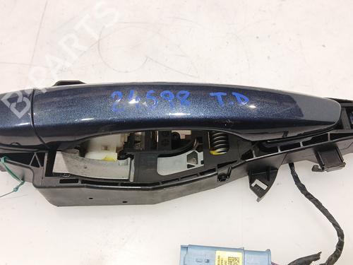 Used Rear right exterior door handle Rear right exterior door handle PEUGEOT 508 I (8D_) 2.0 HDi Hybrid4 AWC (163 hp) 40260624 40260624