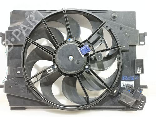 Radiator fan RENAULT CLIO IV (BH_) 1.5 dCi 75 | BP30058262M35