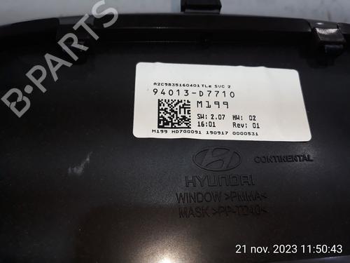 Instrument cluster HYUNDAI TUCSON (TL, TLE) 2.0 CRDi All-wheel Drive | BP16054686C47 