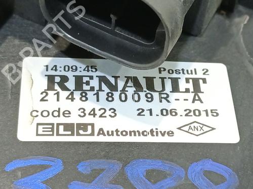 Radiator fan RENAULT CLIO IV (BH_) 1.5 dCi 75 | BP30058262M35