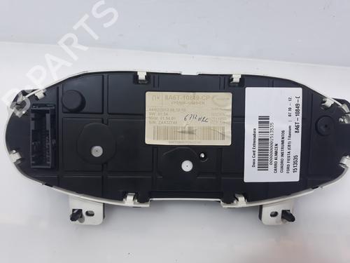 Instrument cluster FORD FIESTA VI (CB1, CCN) 1.4 TDCi | BP12987167C47 