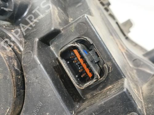 Phare gauche CITROËN BERLINGO MULTISPACE (B9) 1.6 HDi 75 16V | BP31637610C28 