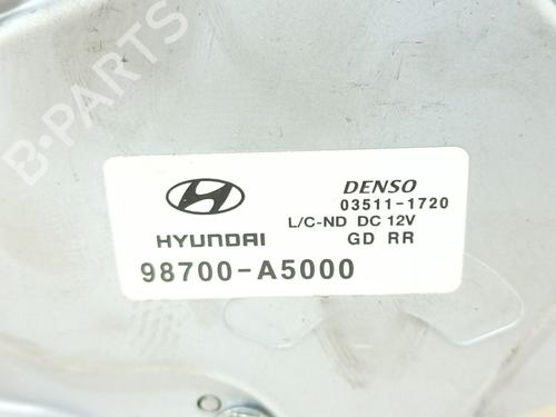 Rear wiper motor HYUNDAI i30 (GD) 1.4 CRDi | BP26502351M102 
