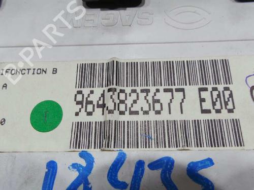 Display monitor CITROËN XSARA (N1) 1.6 16V | BP6625650C48 