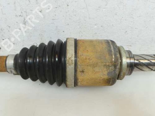 Left front driveshaft RENAULT MEGANE III Hatchback (BZ0/1_, B3_)  | BP3453589M38 