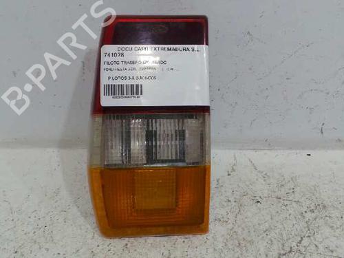 Used Left taillight FORD FIESTA I (GFBT) [1976-1983]  2955888