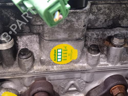 Engine FORD FIESTA VI (CB1, CCN) 1.4 TDCi | BP21201614M1 