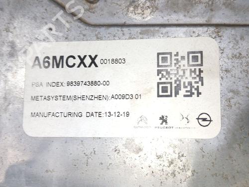 Electronic module PEUGEOT 208 II (UB_, UP_, UW_, UJ_)  | BP22983744M83 