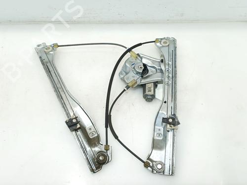 Used Front right window mechanism RENAULT CLIO III (BR0/1, CR0/1) 1.2 16V (BR02, BR0J, BR11, CR02, CR0J, CR11) (75 hp) 30480959