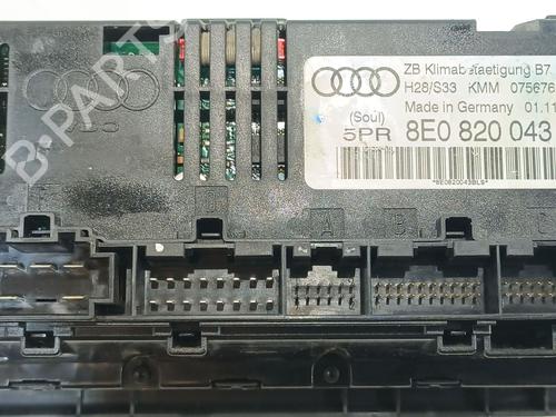 Climate control AUDI A4 B7 Avant (8ED) 2.0 TDI 16V | BP26549737I5  - Image 7