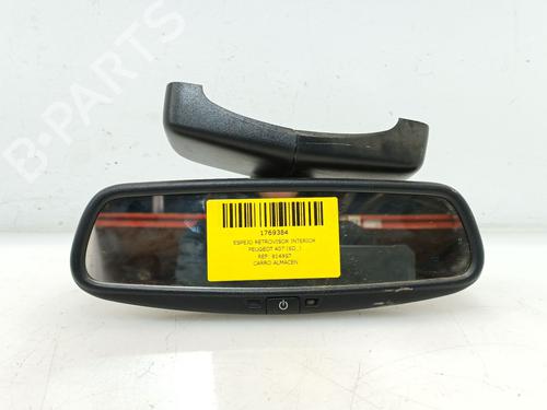Used Rear mirror PEUGEOT 407 (6D_) 2.0 HDi 135 (6DRHRH, 6DRHRE, 6DRHRG, 6DRHRJ) (136 hp) 30303005