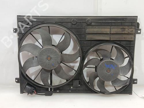 Used Radiator fan Radiator fan VW JETTA III (1K2) 2.0 TDI (140 hp) 33855831 33855831