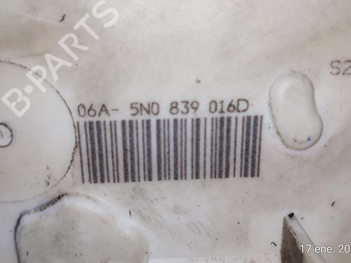 Rear right lock SKODA SUPERB II Estate (3T5) 2.0 TDI 16V | BP16500665C99 