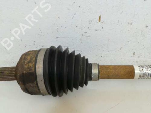Left front driveshaft RENAULT MEGANE III Hatchback (BZ0/1_, B3_)  | BP3453589M38 