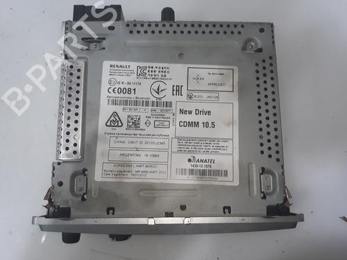 Radio RENAULT SCÉNIC III (JZ0/1_)  | BP6162909E6 