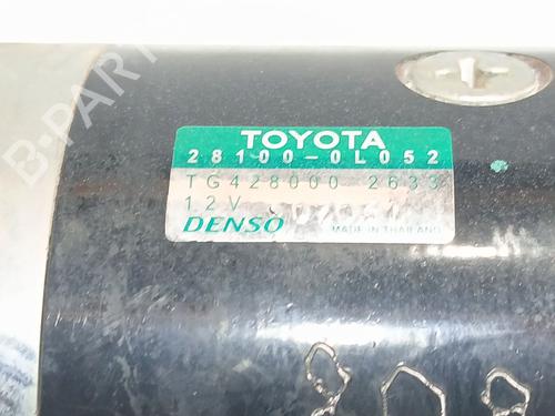 Startmotor TOYOTA HILUX VIII Pickup (_N1_)  | BP29460538M8 