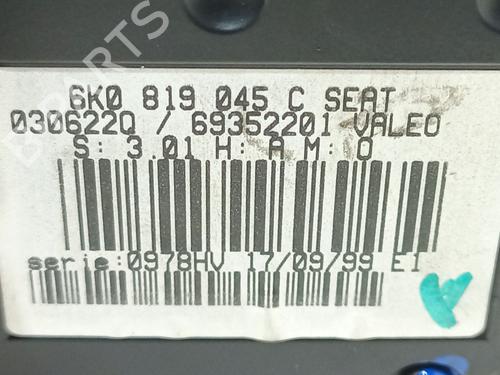 Climate control SEAT IBIZA II (6K1) 1.4 i | BP32169135I5 