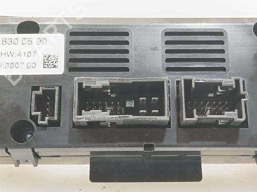 Climate control MERCEDES-BENZ C-CLASS (W204) C 250 CDI (204.003) | BP33324549I5 - Image 5
