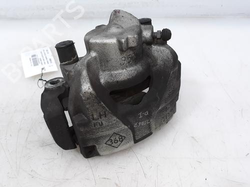 Left front brake caliper RENAULT MEGANE III Hatchback (BZ0/1_, B3_) 1.5 dCi (BZ1G, BZ1W, BZ0R) | BP15007724M105 