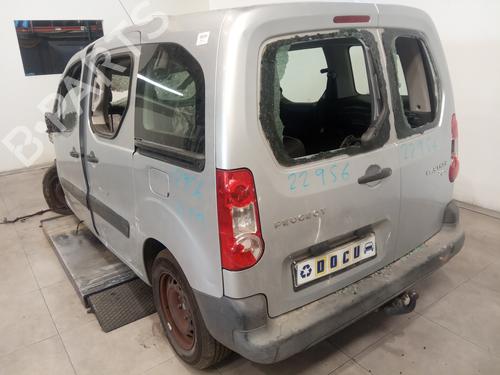 Rear left lock PEUGEOT PARTNER Box Body/MPV  | BP19424108C100 
