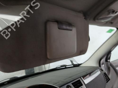 Used Left sun visor Left sun visor CHRYSLER SEBRING (JS) 2.0 CRD (140 hp) 33558396 33558396