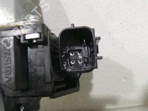 Rear right window mechanism NISSAN JUKE (F15) 1.5 dCi | BP5123383C25 