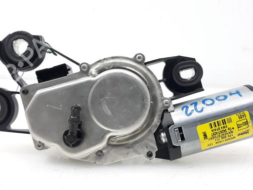 Used Rear wiper motor SEAT LEON (1P1) 1.4 TSI (125 hp) 17717049