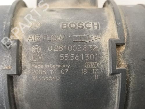 Mass air flow sensor OPEL ASTRA H GTC (A04) 1.7 CDTI (L08) | BP30150996M95