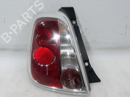 Used Left taillight FIAT 500 (312_) 1.2 (312AXA1A) (69 hp) 14974169
