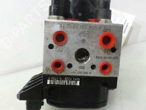 ABS pump MERCEDES-BENZ A-CLASS (W168) A 170 CDI (168.009, 168.109) | BP4587831M43 
