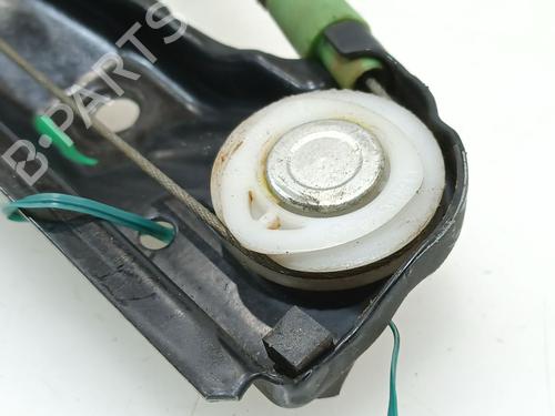 Rear right window mechanism VW GOLF V (1K1) 1.9 TDI | BP29915691C25