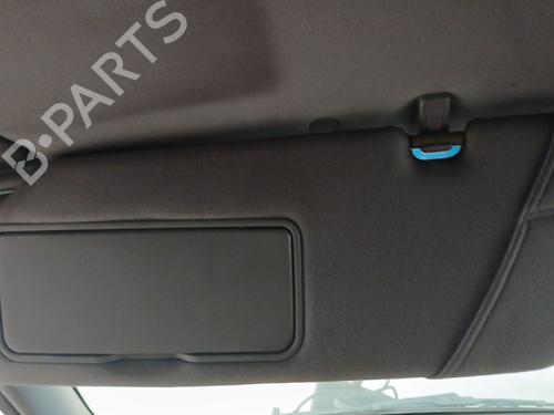 Used Left sun visor Left sun visor 39527167 39527167