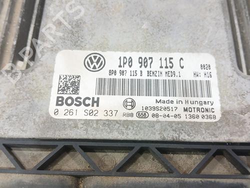 Engine control unit (ECU) SEAT LEON (1P1) 2.0 TFSI | BP36596677M57 - Image 4