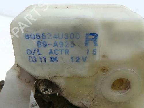 Rear right lock NISSAN X-TRAIL I (T30)  | BP4082716C99 
