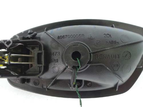 Rear right interior door handle RENAULT LAGUNA III (BT0/1)  | BP2539941I16 