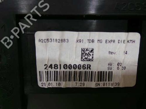 Instrument cluster RENAULT LAGUNA III (BT0/1) 2.0 dCi (BT07, BT0J, BT14, BT1A, BT1S) | BP1470681C47 